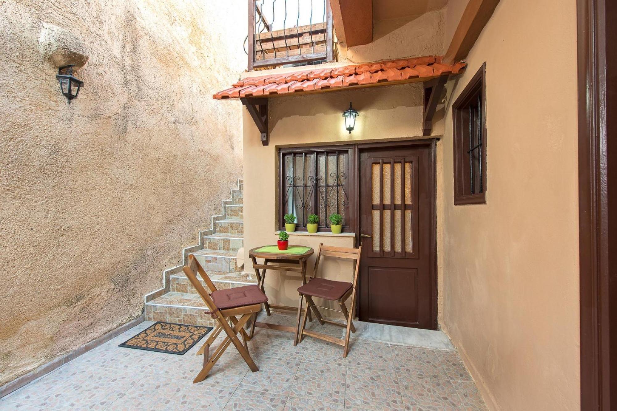 شقة Muses-Old Town Rhodes City المظهر الخارجي الصورة
