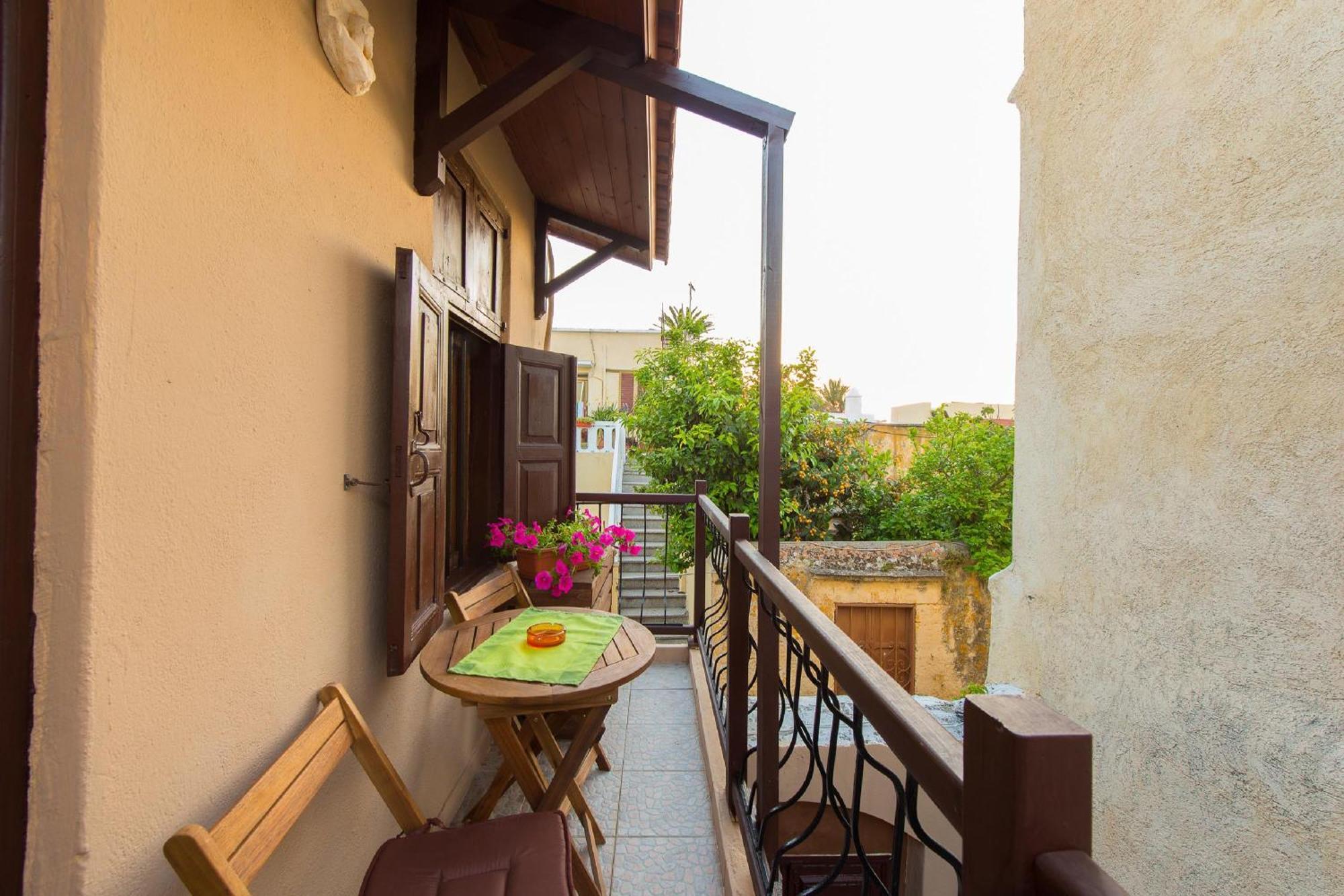 شقة Muses-Old Town Rhodes City المظهر الخارجي الصورة