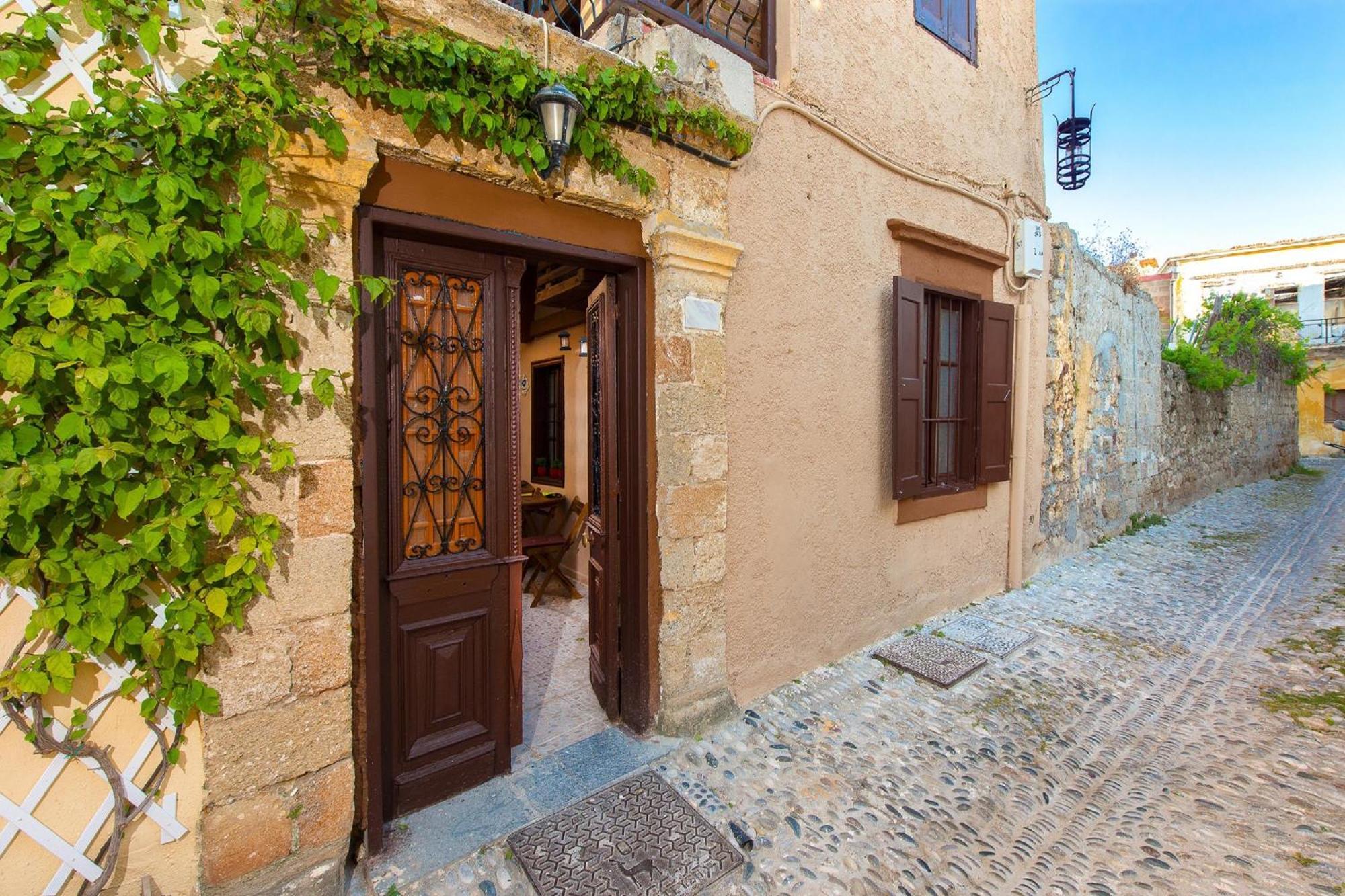 شقة Muses-Old Town Rhodes City المظهر الخارجي الصورة